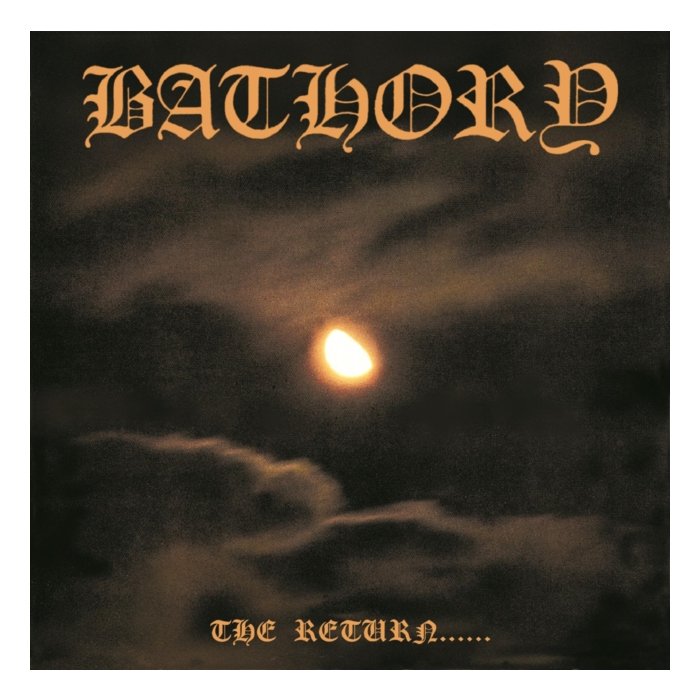 BATHORY - RETURN OF DARKNESS