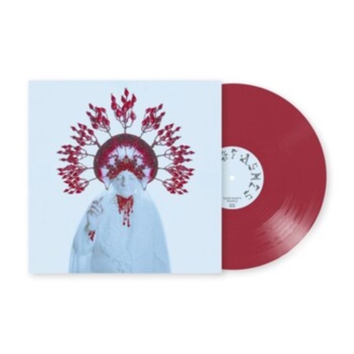 SLEEP PARTY PEOPLE - HEAP OF ASHES (BLOOD RED VINYL)