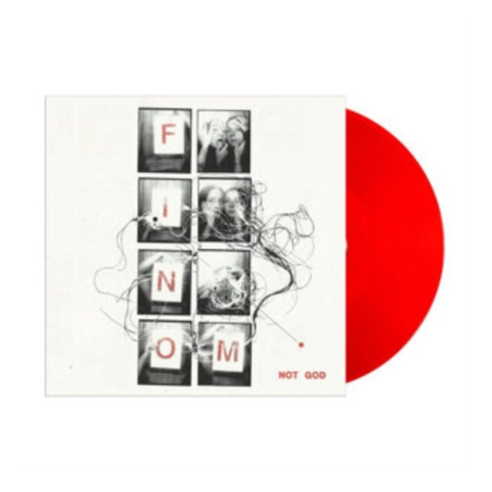 FINOM - NOT GOD (RED VINYL)