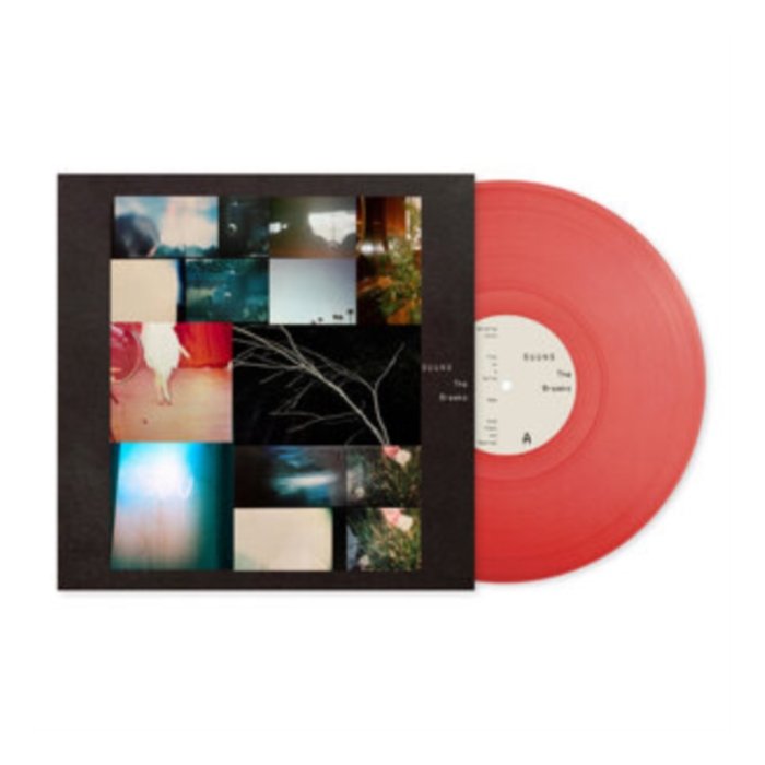 SUUNS - BREAKS (TRANSPARENT RED VINYL)