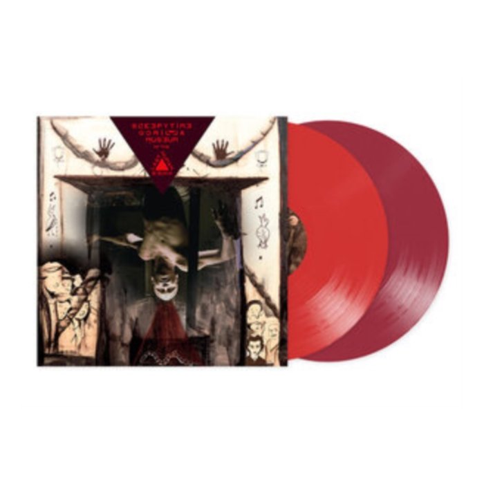 SLEEPYTIME GORILLA MUSEUM - OF THE LAST HUMAN BEING (OXBLOOD & BLOOD RED VINYL)