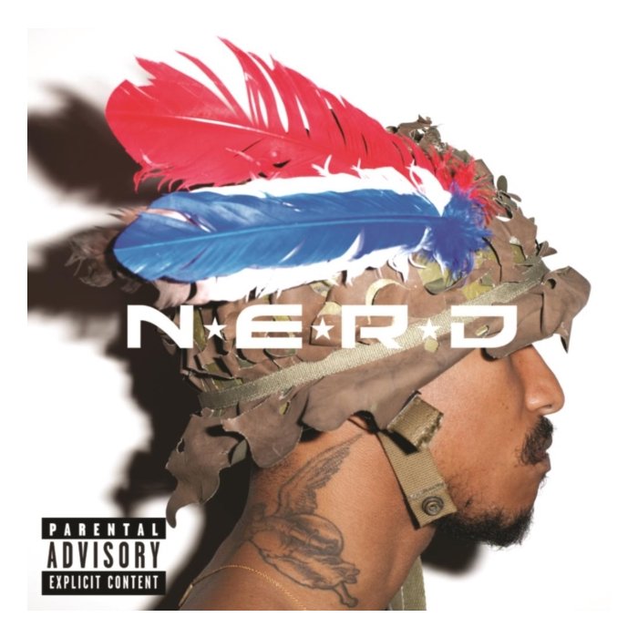 N.E.R.D. - NOTHING (TRANSLUCENT RED VINYL/2LP)