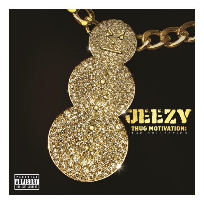 JEEZY - THUG MOTIVATION: THE COLLECTION (CLEAR VINYL/2LP) (RSD)