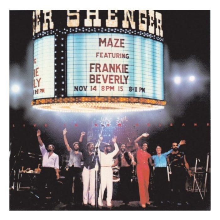 MAZE FEATURING FRANKIE BEVERLY - LIVE IN NEW ORLEANS (2LP)