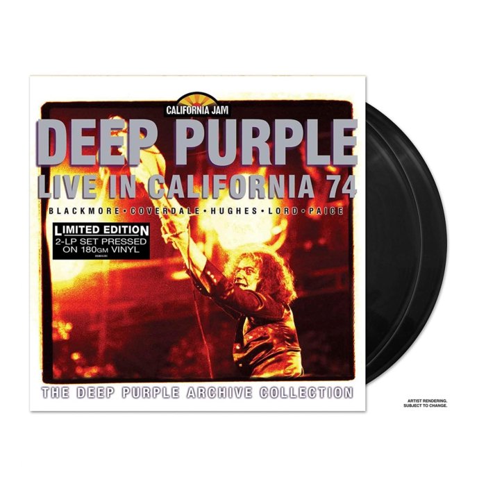 DEEP PURPLE - CAL JAM - LIVE IN CALIFORNIA '74 (2LP)