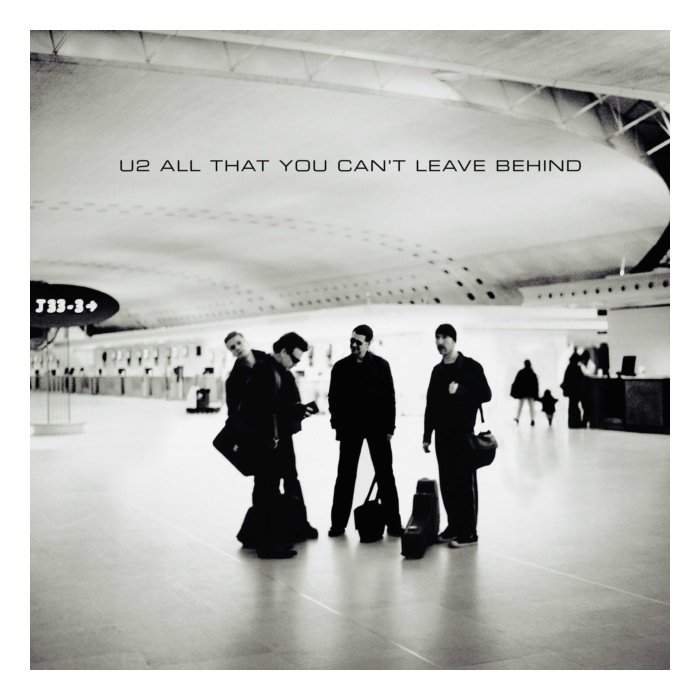 U2 - ALL THAT YOU CAN'T LEAVE BEHIND (20TH ANNIVERSARY/2LP/180G)