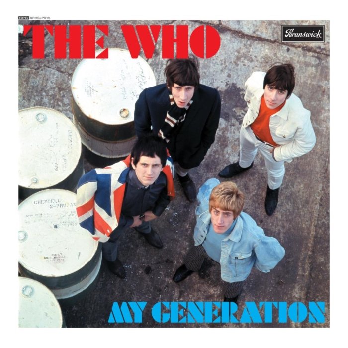 WHO - MY GENERATION (HALF-SPEED MASTER)