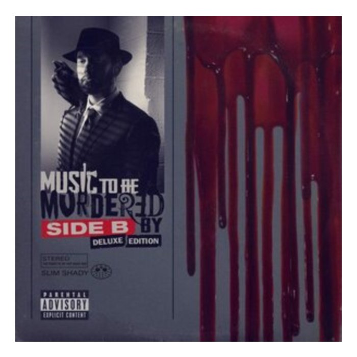 EMINEM - MUSIC TO BE MURDERED BY - SIDE B (X) (DELUXE EDITION/OPAQUE GREY VINYL/4LP)