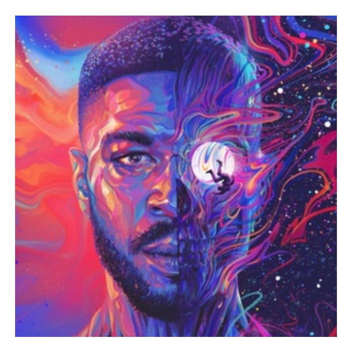 KID CUDI - MAN ON THE MOON III: THE CHOSEN (2LP)