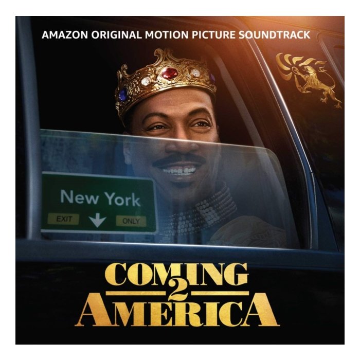 VARIOUS ARTISTS - COMING 2 AMERICA (AMAZON ORIGINAL MOTION PICTURE SOUNDTRACK)