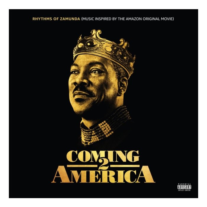 VARIOUS ARTISTS - RHYTHMS OF ZAMUNDA (MUSIC INSPIRED BY: COMING 2 AMERICA) (2LP)