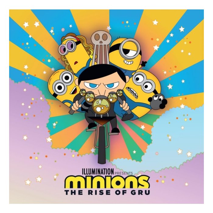 VARIOUS ARTISTS - MINIONS: THE RISE OF GRU (2LP)