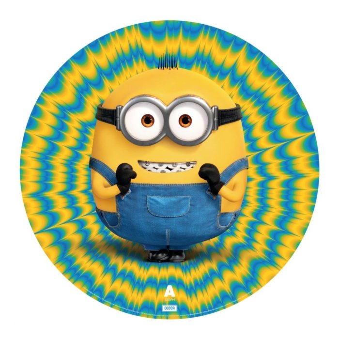 VARIOUS ARTISTS - MINIONS: THE RISE OF GRU (PICTURE DISC/2LP)