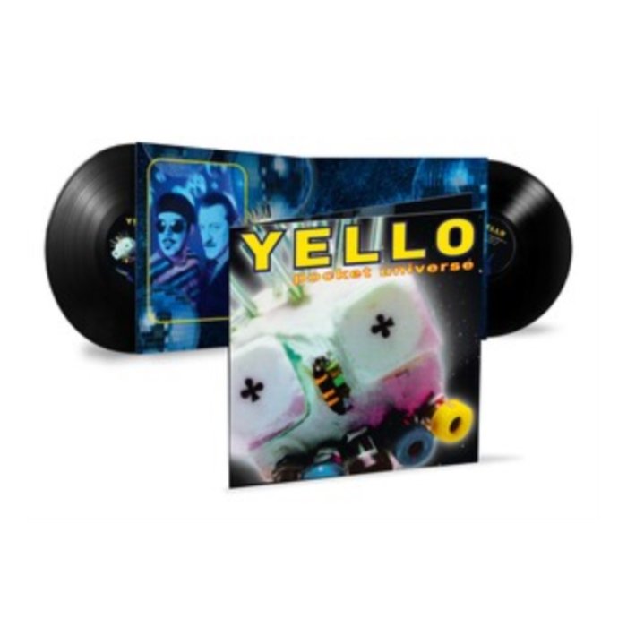 YELLO - POCKET UNIVERSE (2LP/180G/IMPORT)