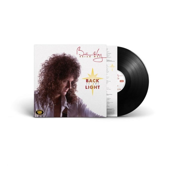 BRIAN MAY - BACK TO THE LIGHT