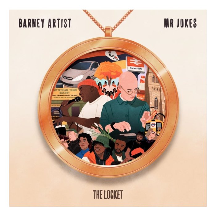 MR JUKES BARNEY ARTIST - LOCKET