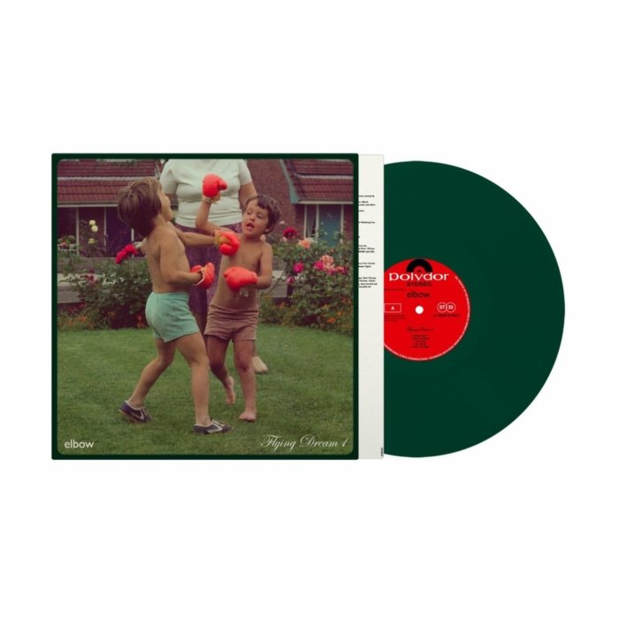 ELBOW - FLYING DREAM 1 (GREEN VINYL) (I)