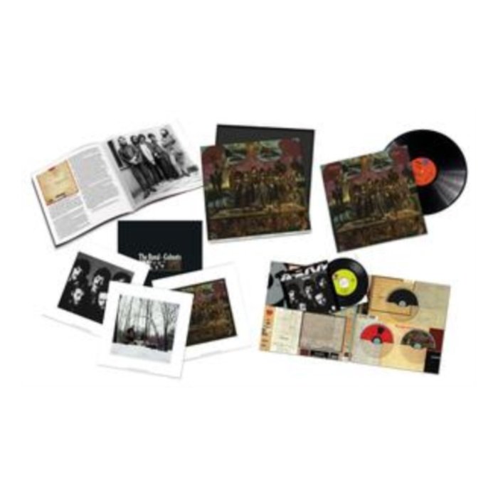 BAND - CAHOOTS (50TH ANNIVERSARY/SUPER DELUXE EDITION/4LP)