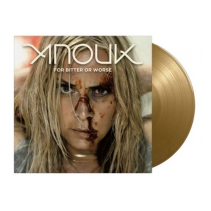 ANOUK - FOR BITTER OR WORSE (LIMITED GOLD VINYL/180G/PRINTED INNERSLEEVE/NUMBERED/IMPORT)