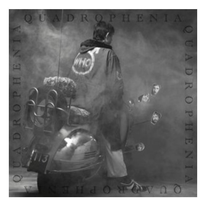 WHO - QUADROPHENIA (HALF-SPEED/2LP/180G)