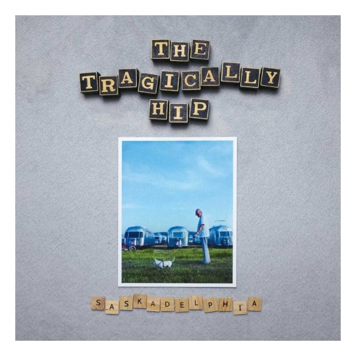 TRAGICALLY HIP - SASKADELPHIA (SILVER VINYL)