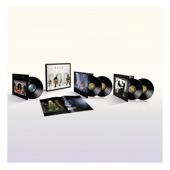 RUSH - MOVING PICTURES (40TH ANNIVERSARY/DELUXE/5LP)