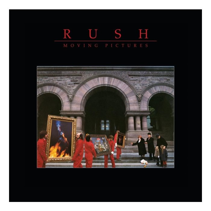 RUSH - MOVING PICTURES (40TH ANNIVERSARY)