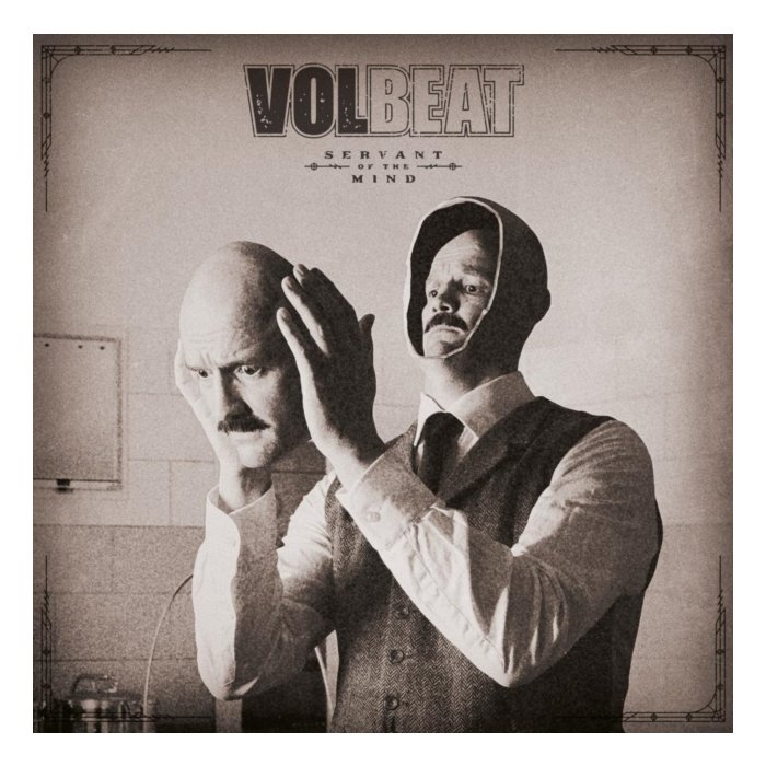 VOLBEAT - SERVANT OF THE MIND (2LP/180G)