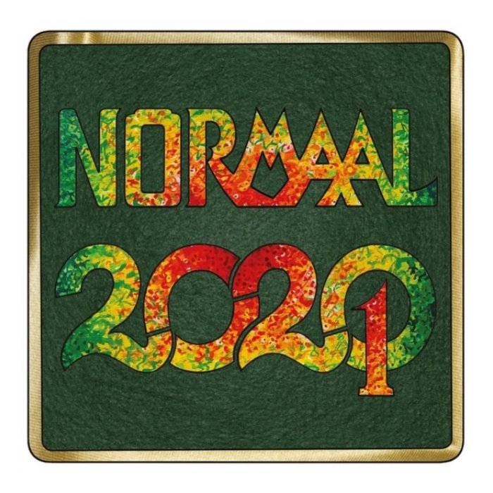 NORMAAL - 2020/1 (LIMITED/LIGHT GREEN VINYL/180G/BOOKLET/GATEFOLD/NUMBERED/IMPORT)