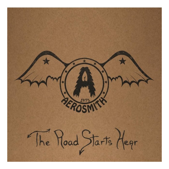 Aerosmith - 1971: THE ROAD STARTS HERE