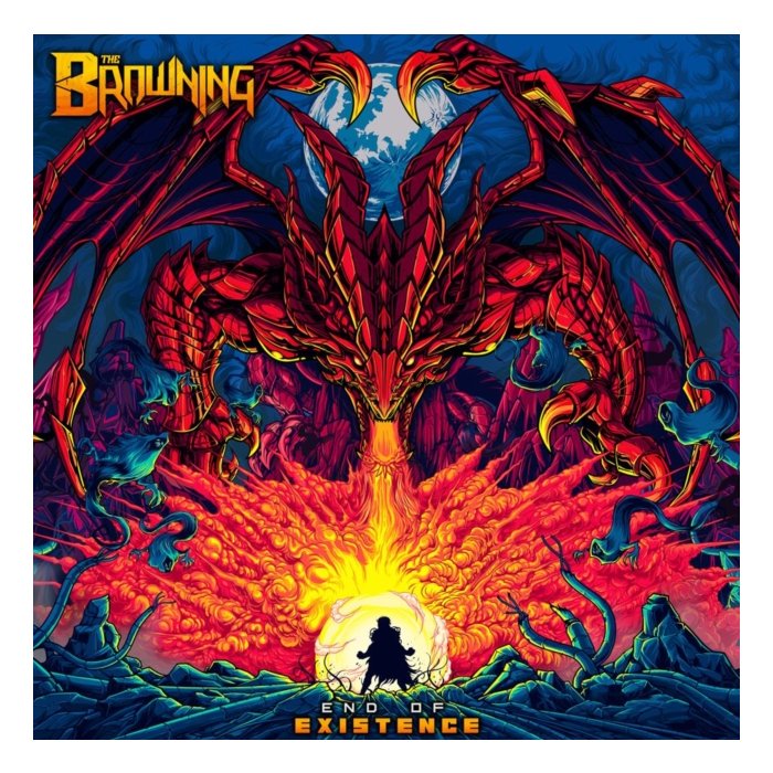 BROWNING - END OF EXISTENCE (RED VINYL)