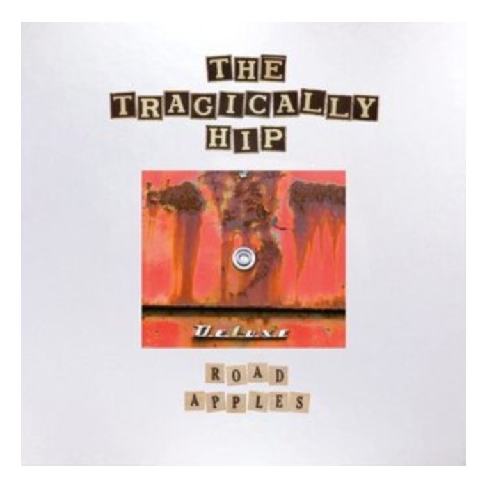 TRAGICALLY HIP - ROAD APPLES (30TH ANNIVERSARY) (5LP/BLU-RAY)