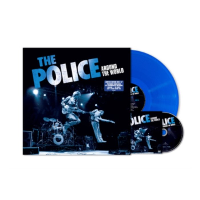 POLICE - AROUND THE WORLD (LP/DVD)