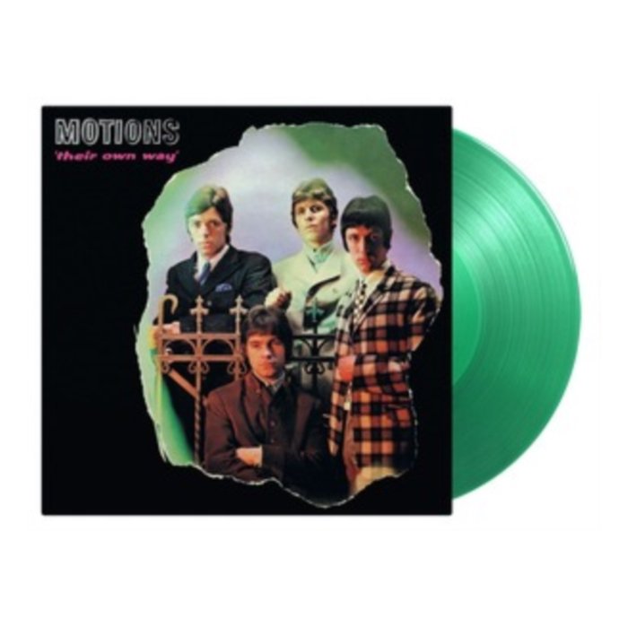 MOTIONS - THEIR OWN WAY (LIMITED/TRANSLUCENT GREEN VINYL/180G)