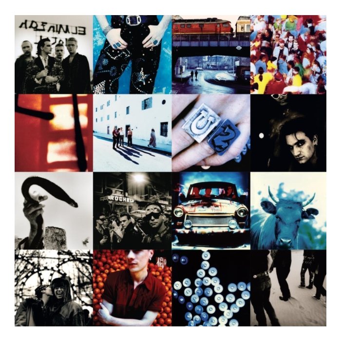 U2 - ACHTUNG BABY (X) (30TH ANNIVERSARY EDITION/2LP/180G/BOOKLET/POSTER) (I)