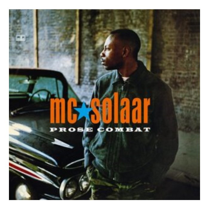 MC SOLAAR - PROSE COMBAT (2LP/WHITE VINYL)