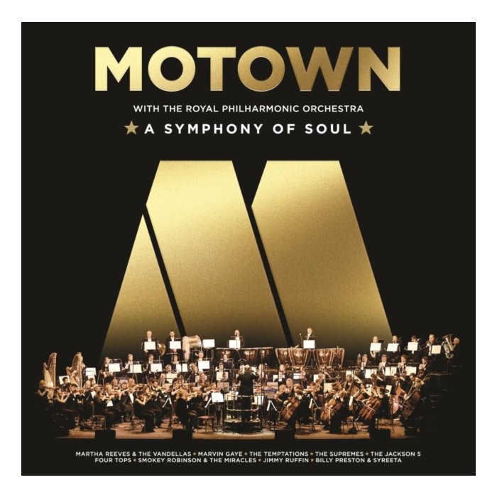 VARIOUS ARTISTS - MOTOWN: A SYMPHONY OF SOUL (WITH THE ROYAL PHILHARMONIC ORCHESTRA)