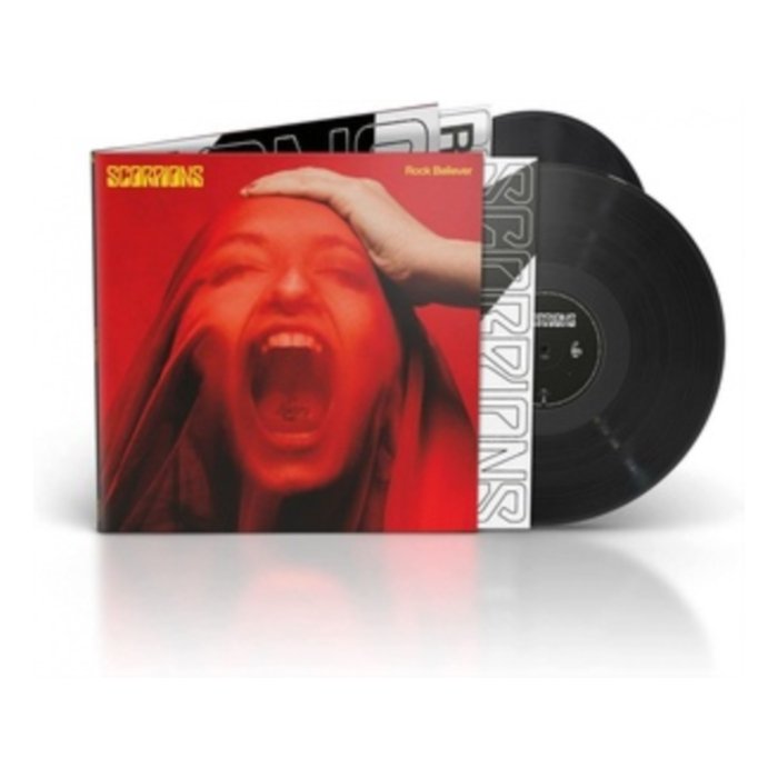 SCORPIONS - ROCK BELIEVER (DELUXE/180G/2LP/LIMITED)