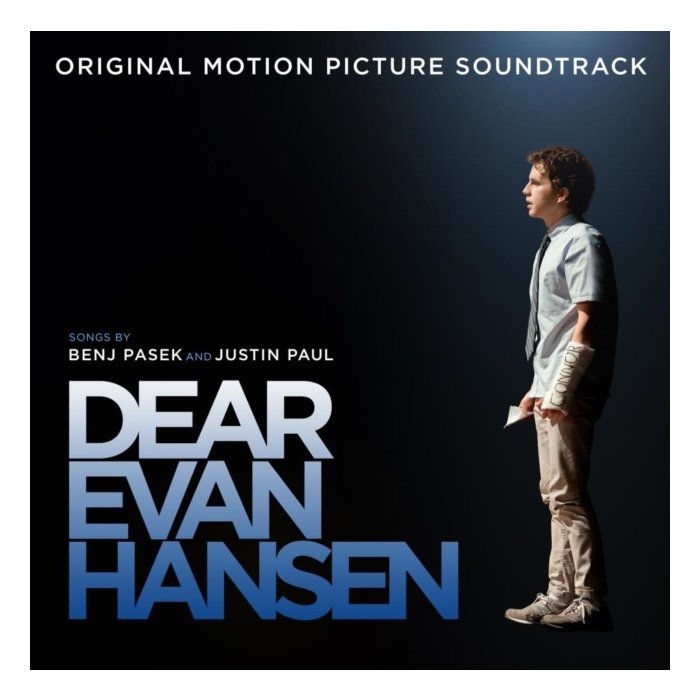 VARIOUS ARTISTS - DEAR EVAN HANSEN OST (BLUE VINYL/2LP)