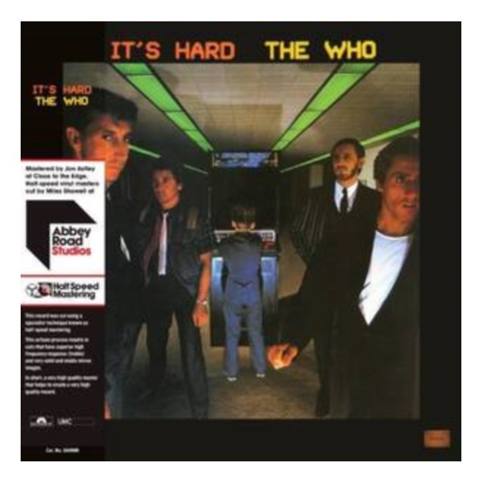 WHO - IT'S HARD (40TH AN/2LP/ORANGE & YELLOW VINYL/HALF-SPEED)(RSD)