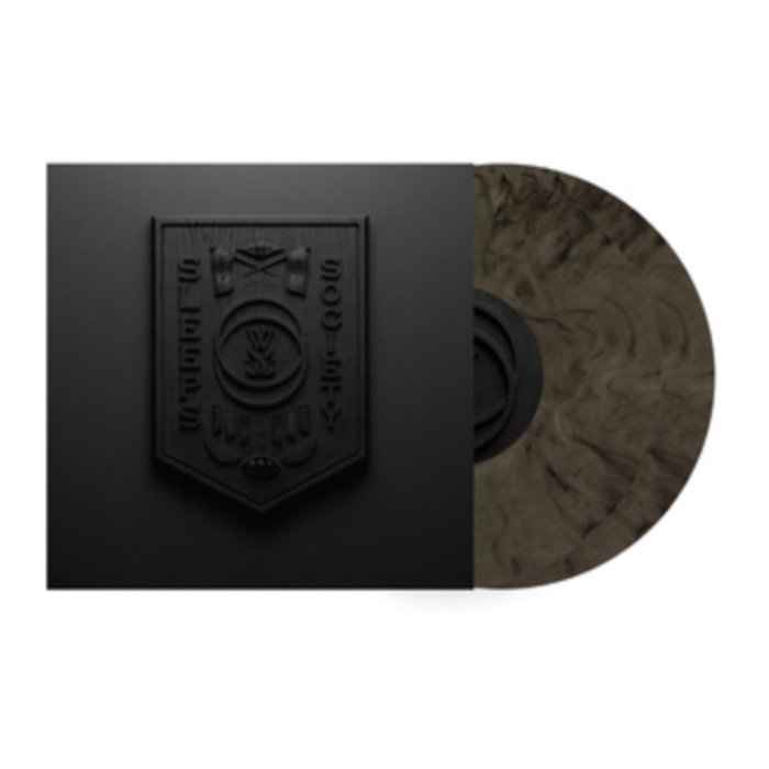 WHILE SHE SLEEPS - SLEEPS SOCIETY (2LP/BROWN/BLACK MARBLE VINYL)