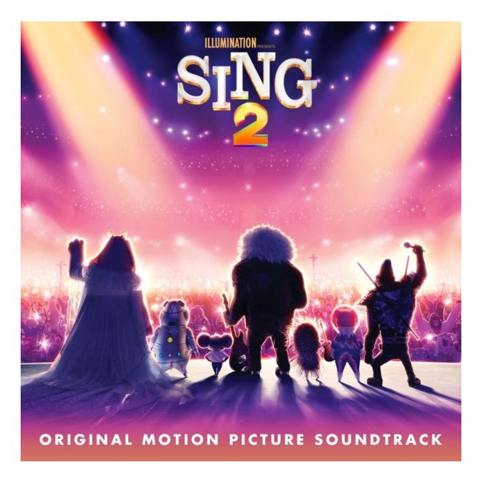 VARIOUS ARTISTS - SING 2 OST (2LP)