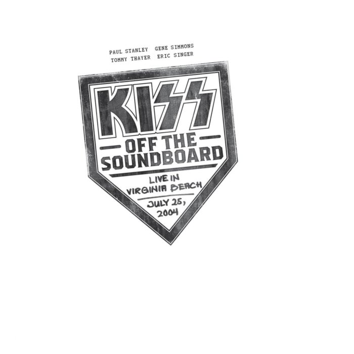 KISS - KISS OFF THE SOUNDBOARD: LIVE IN VIRGINIA BEACH (3LP)