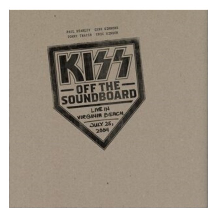 KISS - KISS OFF THE SOUNDBOARD: LIVE IN VIRGINIA BEACH (GREEN VINYL/3LP)