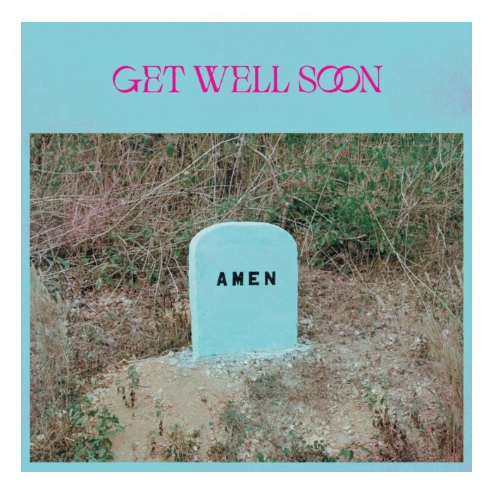 GET WELL SOON - AMEN (2LP)