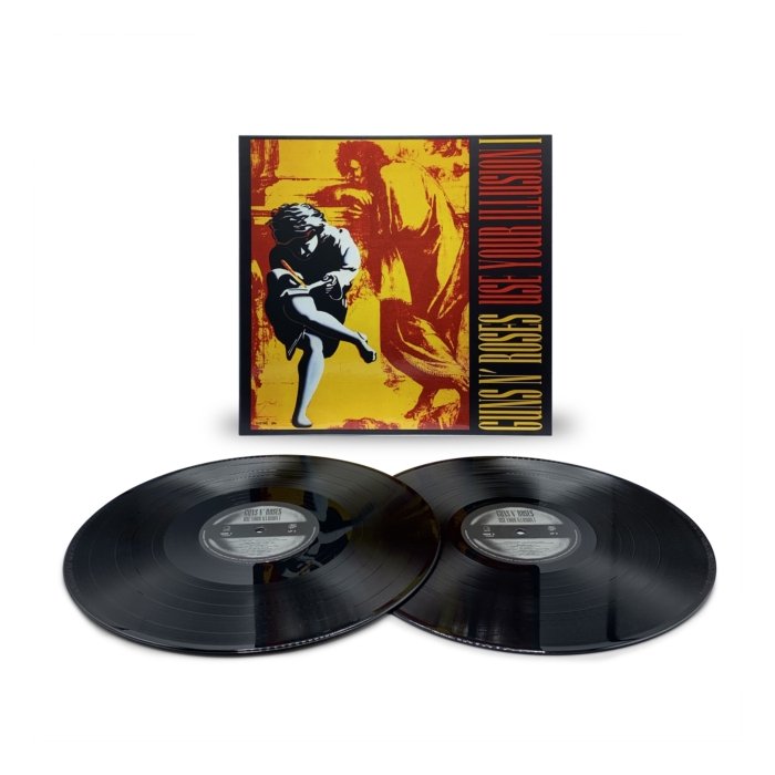 GUNS N' ROSES - USE YOUR ILLUSION I (X) (2LP)