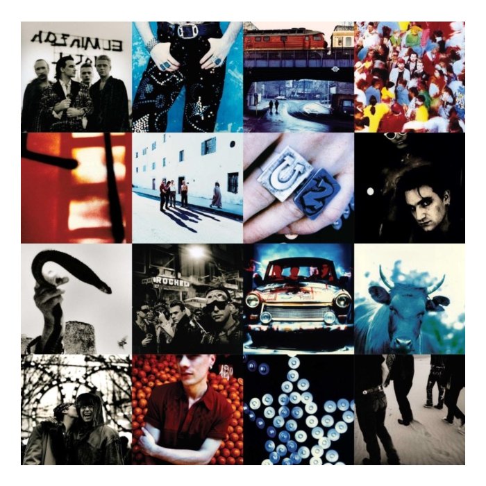 U2 - ACHTUNG BABY (30TH ANNIVERSARY) (DELUXE RED/BLUE VINYL/2LP)