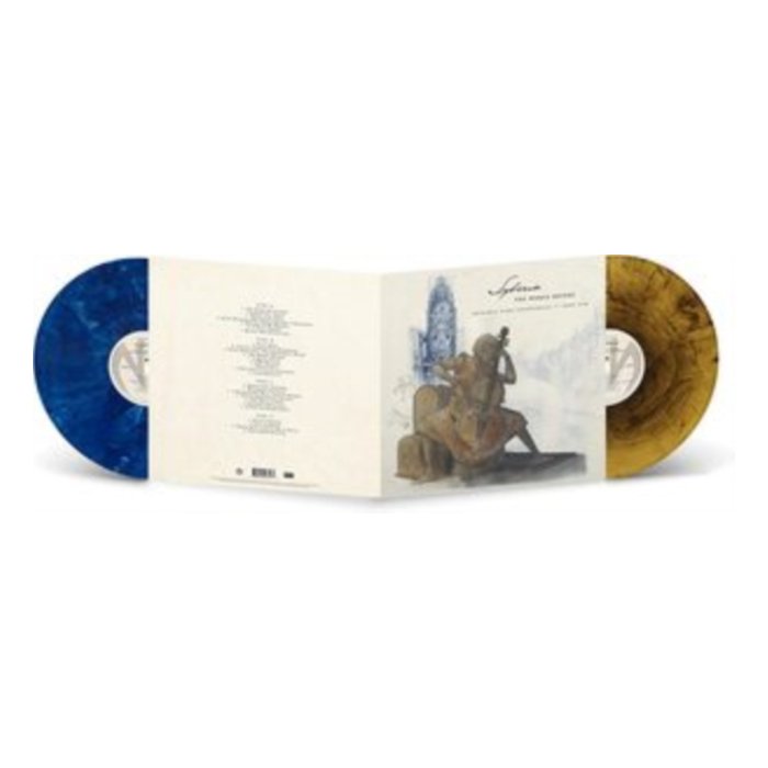 INON ZUR - SYBERIA: THE WORLD BEFORE OST (CLEAR BROWN/CLEAR AQUA GALAXY VINYL/2LP)