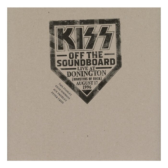 KISS - KISS OFF THE SOUNDBOARD: LIVE IN DONINGTON (FRUIT PUNCH COLORED VINYL/3LP)