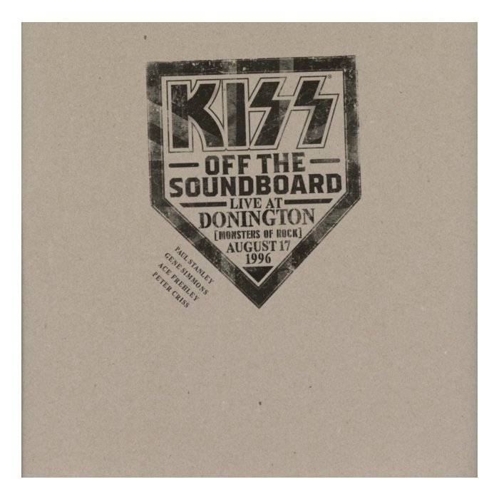 KISS - KISS OFF THE SOUNDBOARD: DONINGTON 1996 (LIVE) (3LP)